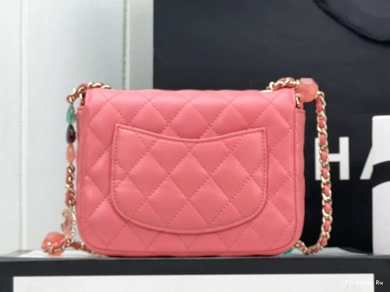 First Bag Ru MINI CHANEL BAG FLAP 0724
